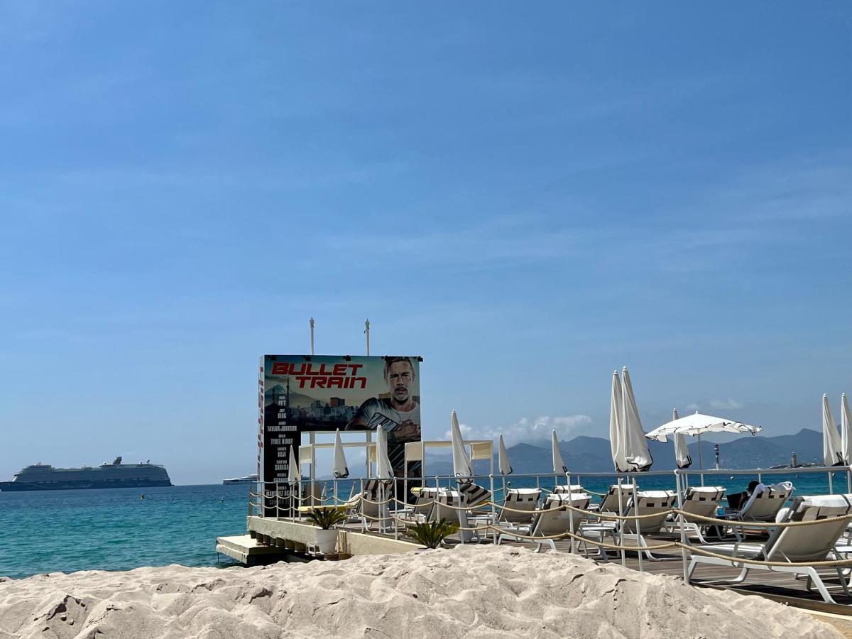 Offre Speciale Festival Film Si Sejour Superieur 12J , 2P Croisette, Grande Terrasse, Parking Gratuit, Calme, Accueil 5 Etoiles, Excellent Rapport Qualite-Prix 칸느 외부 사진