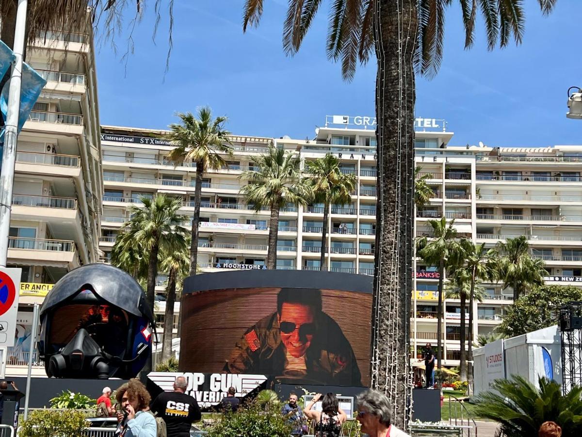 Offre Speciale Festival Film Si Sejour Superieur 12J , 2P Croisette, Grande Terrasse, Parking Gratuit, Calme, Accueil 5 Etoiles, Excellent Rapport Qualite-Prix 칸느 외부 사진